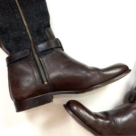 Tory Burch Patterson Riding Boots - Picture 8 of 15